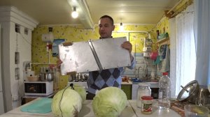 БУДНИ В СЕЛЕ / КВАСИМ С ЛЕНОЙ КАПУСТУ / СВАРОЧНЫЕ РАБОТЫ. ОСЕНЬ