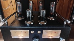 Ламповый усилитель мощности  6н9с и EL34 (PP)