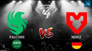 САТАНИК ПОКАЗАЛ КАК НУЖНО БАХАТЬ НА КЕЗУ | Falcons vs Mouz (BO1) BLAST Slam 4