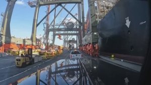 Грузимся в порту и везем!