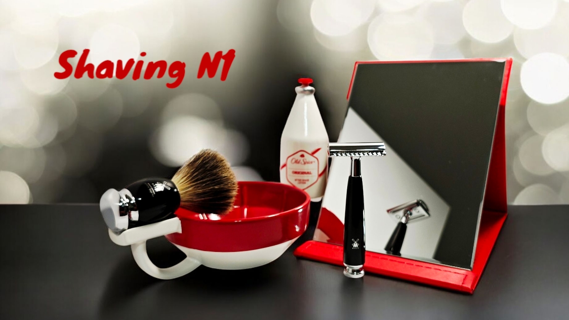 Бритье N1: Muehle R89. Тест чаши Fine.