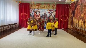 Игра Белгородской области "Пошла коза по лесу"