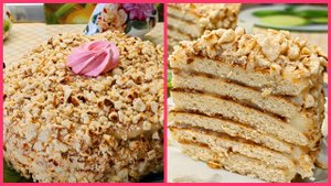 Торт, который готовится без духовки // Просто и вкусно  // Справится даже новичок