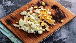 Салат Семицветик с корейской морковкой