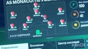 реалистичная перестройка за Монако за 5 сезонов в фифе 24