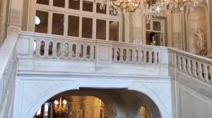 Юсуповский дворец в Санкт-Петербурге Парадная лестница