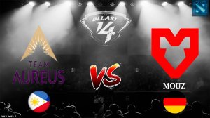 ЭТО БЫЛ ОФИЦИАЛЬНЫЙ РЕКОРД | Mouz vs Aureus (BO1) BLAST Slam 4