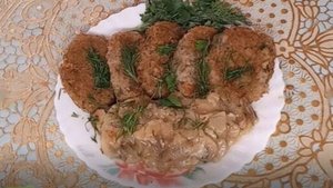 Постные гречневые котлеты без яиц, без муки, без манной крупы.