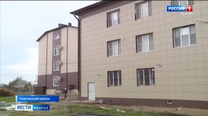 На территории Гиагинской ЦРБ строится модульное здание отделения женской консультации