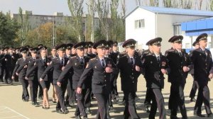Более 60 будущих сотрудников полиции получили первые офицерские звания