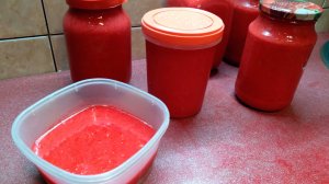 Джем из свежей калины без варки на зиму