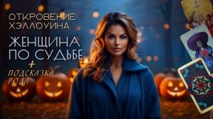 🎃Предсказание Хэллоуина_ ❤️какую ЖЕНЩИНУ ПРИГОТОВИЛА вам СУДЬБА и ПОДСКАЗКИ от РОДА в таро раскладе