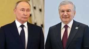 Путин и Мирзиёев обсудили укрепление союзнических отношений и совместные проекты