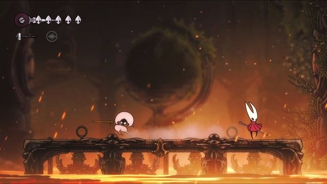 Hollow Knight Silksong - 03 Lace boss fight/Лейс сражение с боссом