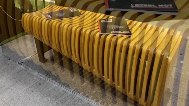 Новинка! Радиатор скамейка от Steel-Hot! смотреть онлайн