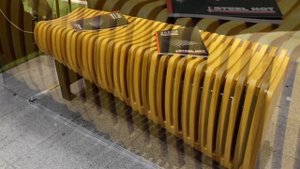 Новинка! Радиатор скамейка от Steel-Hot!