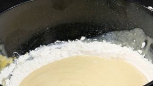 Пышные пончики на кефире