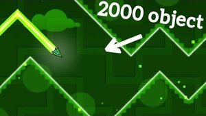 В ЭТОМ УРОВНЕ 2000 ОБЬЕКТОВ? 2000 obj (by me) /Geometry Dash 2.2
