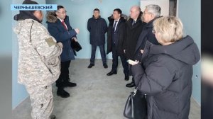 «Серебряную пристань» для ветеранов Чернышевского откроют в 2026 году