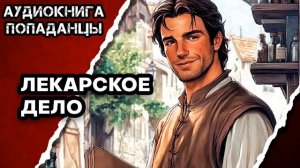 АУДИОКНИГА ПОЛНАЯ ★ ЛЕКАРСКОЕ ДЕЛО ★ ПОПАДАНЦЫ