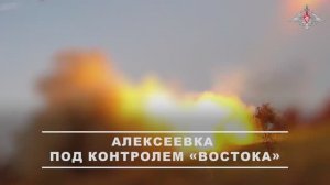 Освобождение населенного пункта Алексеевка