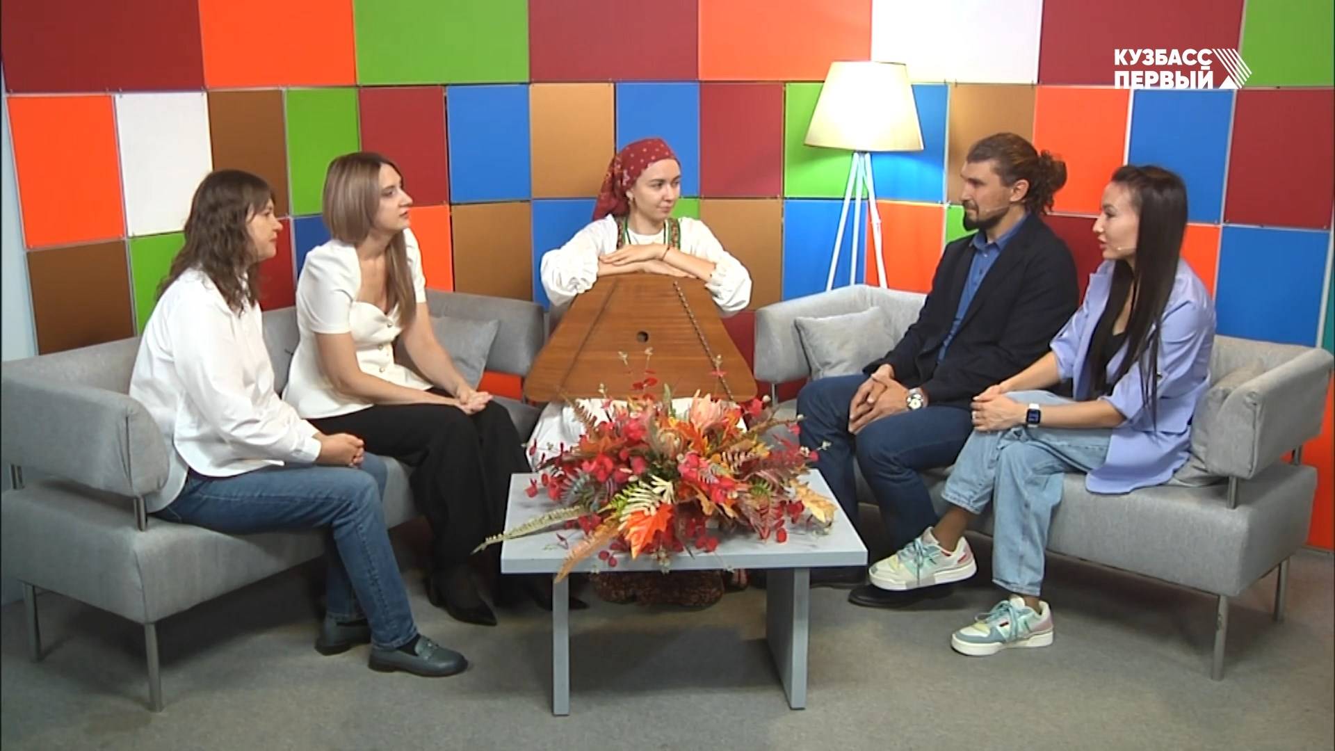 Эфир программы "Включайся" от 14.10.2025. "Азбука фольклора"