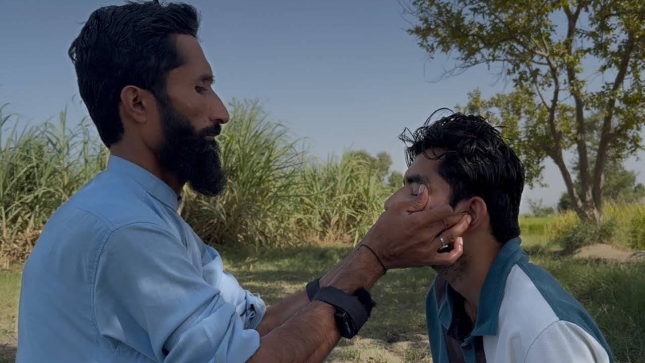 ASMR ПАКИСТАНСКИЙ МАССАЖ ТЕЛА ОТ ХУССЕЙНА