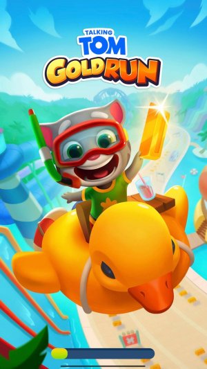 Tom gold run. Том собирает золото#догонялки#котики