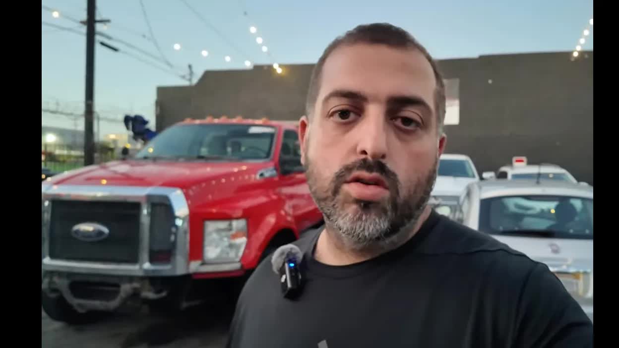 Наш первый трак с аукциона! Проблема? И немного природы. смотреть онлайн