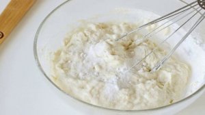 Пышные оладьи без яиц