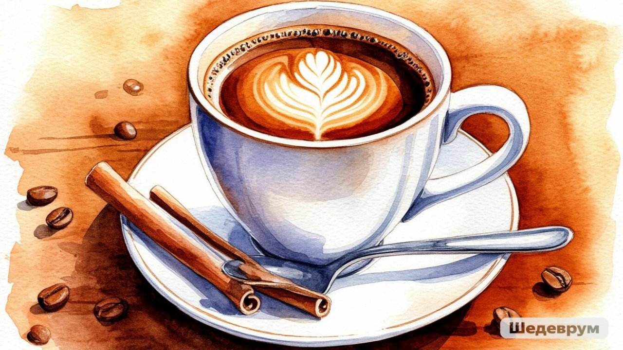 ЧАШЕЧКА КОФЕ, АРОМАТ ВАНИЛИ...
