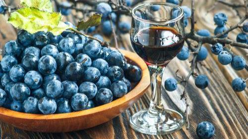 Наливка из  Тёрна  Настойка из Тёрна Рецепт