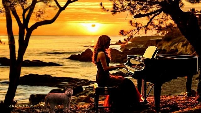 Красивая лечебная музыка для оздоровления сердца и сосудов.