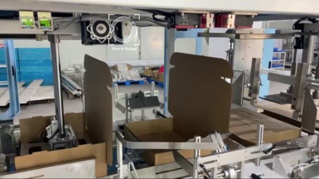 Автоматическое оборудование для складывания коробок смотреть онлайн