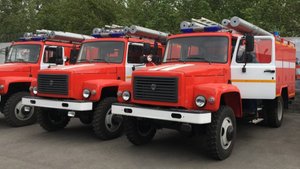 Отгружены пожарные автоцистерны АЦ-2,6-40 (33086) на шасси ГАЗ-33086