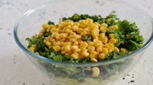 Оладьи из кабачков с кукурузой