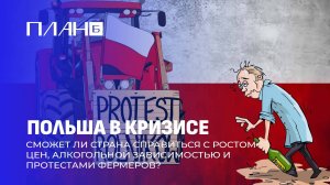 Поляки столкнулись с ростом цен и алкогольной зависимостью. План Б
