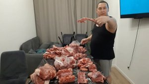 КУПИЛ ДВЕ ТУШИ КОЗЛОВ И РАЗДЕЛАЛ ИХ!