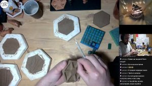 Творческий стрим. Керамическая арома плитка #ДС_керамист #DSceramist