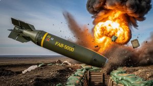 Оружие России - ФАБ-5000