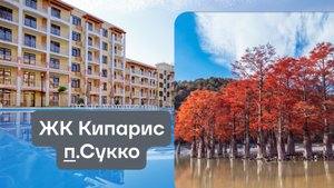 ЖК Кипарис, комплекс для жизни