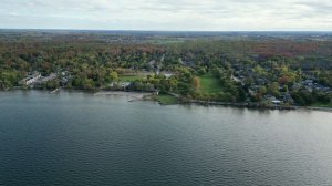 Панорама Берега с Дрона