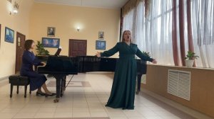 Г.Свиридов «Русская девчонка» Исполняет Заикина Анастасия