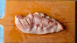 Куриная грудка фаршированная сыром и помидорами