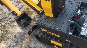 обзор мини экскаватора 29575 часть1