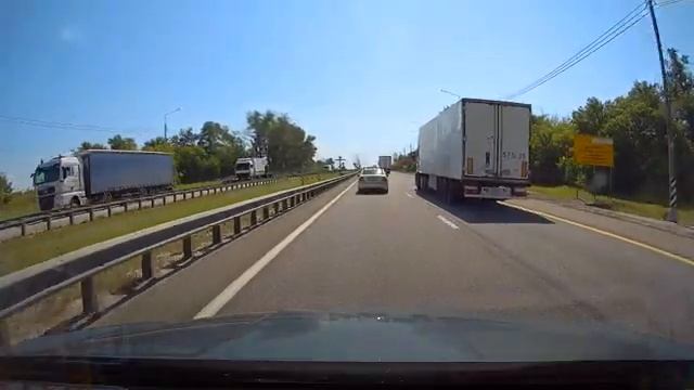 Трасса М4 Дон Москва - Крым. Вся дорога. Часть 2. смотреть онлайн