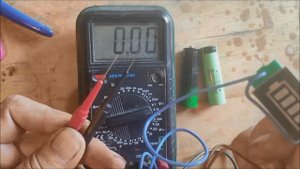 Проверка литий ионных аккумуляторов. 1.