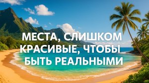 Места, слишком красивые, чтобы быть реальными