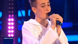 ШКОЛЬНИК ИЗ ОРЕНБУРГА СПЕЛ СО ЗВЕЗДОЙ