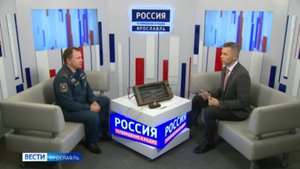 Начальник судебно-экспертного учреждения испытательной пожарной лаборатории по ЯО Сергей Осетров